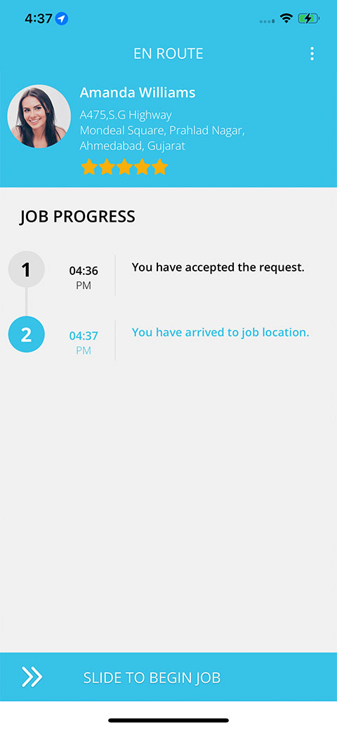 Manage Vehicles