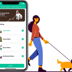 uber for dog walkers