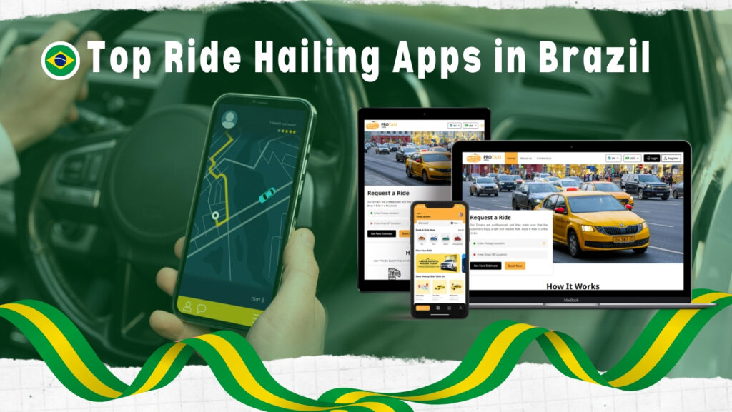 Top Ride Hailing Apps in Brazil