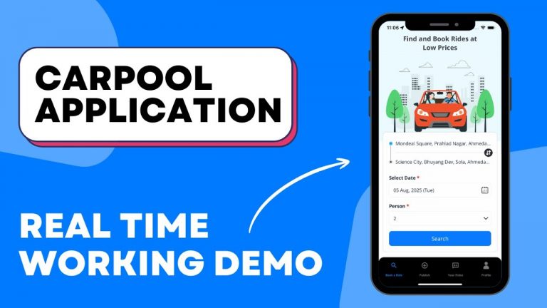blablacar clone app