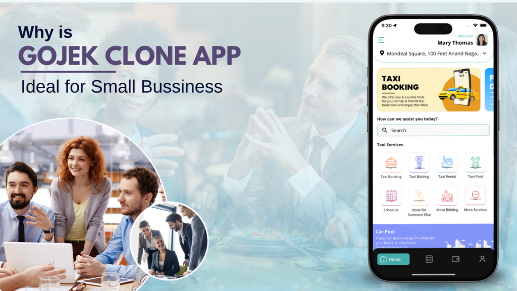 gojek clone app