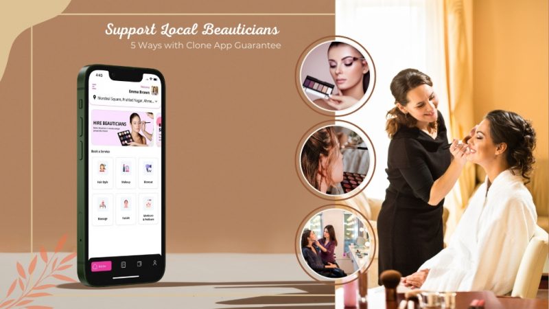 on demand beauty service app