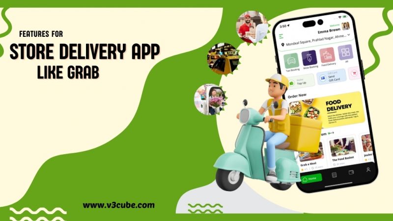 store delivery app like grab