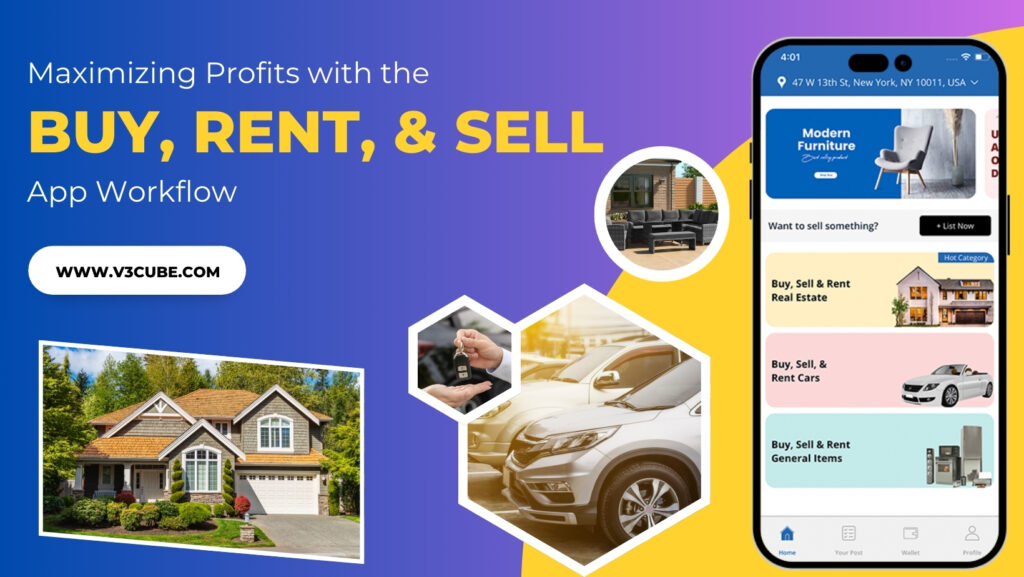 Maximizing Profits with the Buy, Rent, and Sell App