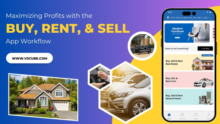 Maximizing Profits with the Buy, Rent, and Sell App