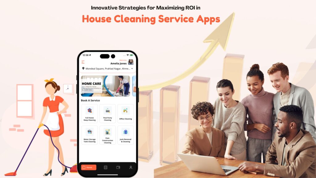 House Cleaning Service Apps