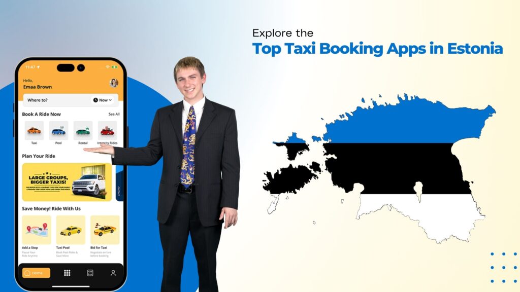 Taxi Booking Apps in Estonia