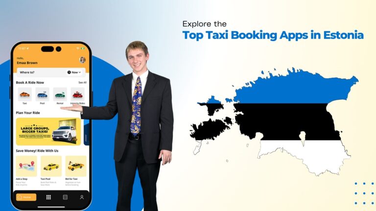 Taxi Booking Apps in Estonia