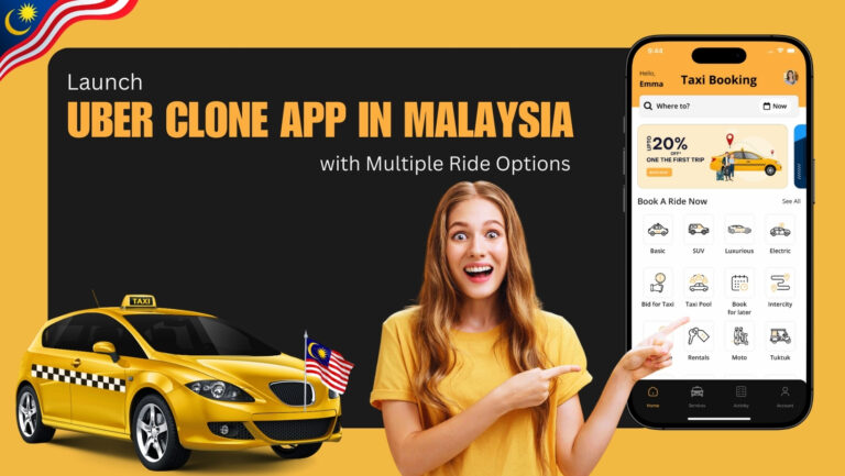 Uber Clone App in Malaysia