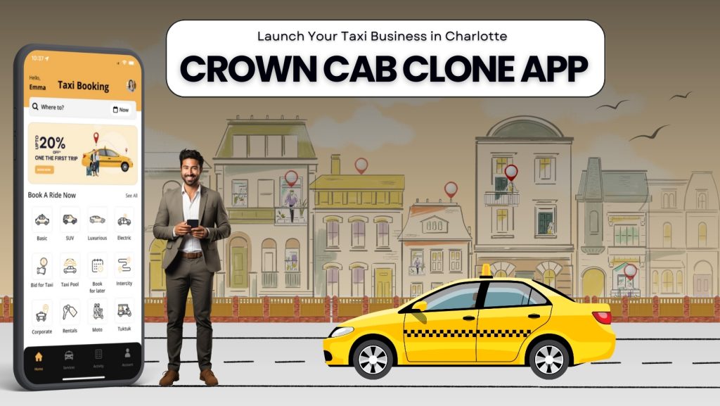 Crown Cab Clone App