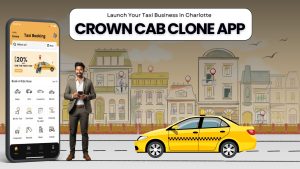 Crown Cab Clone App