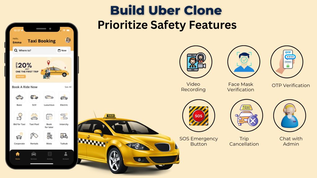 Build Uber Clone