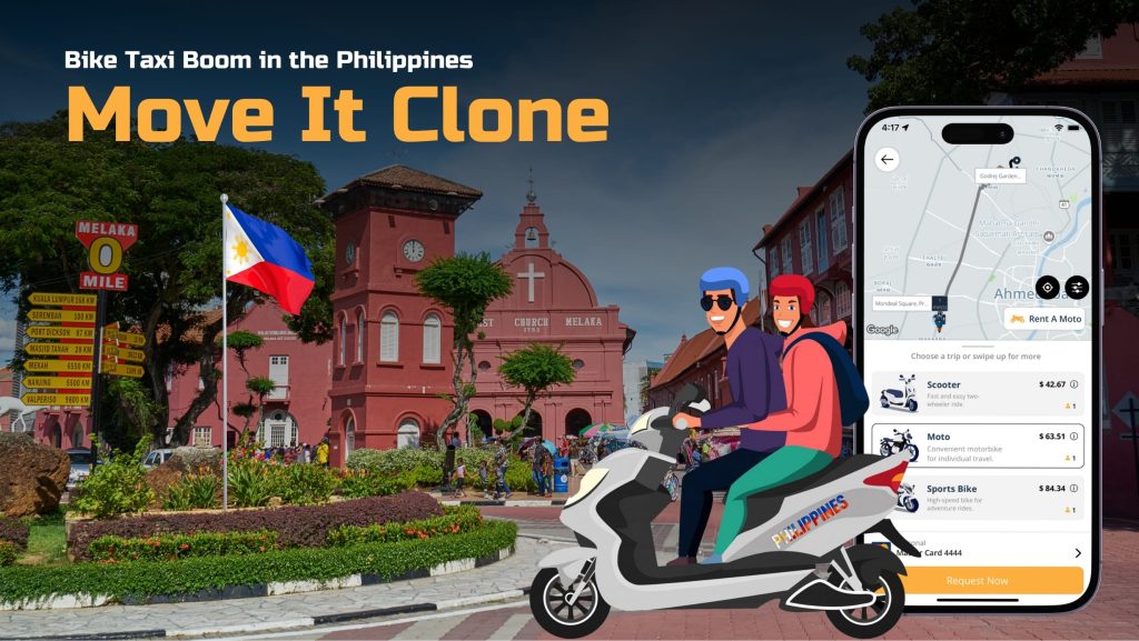 Move It Clone Bike Taxi Boom in the Philippines