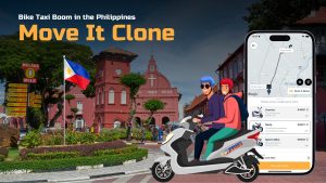 Move It Clone Bike Taxi Boom in the Philippines