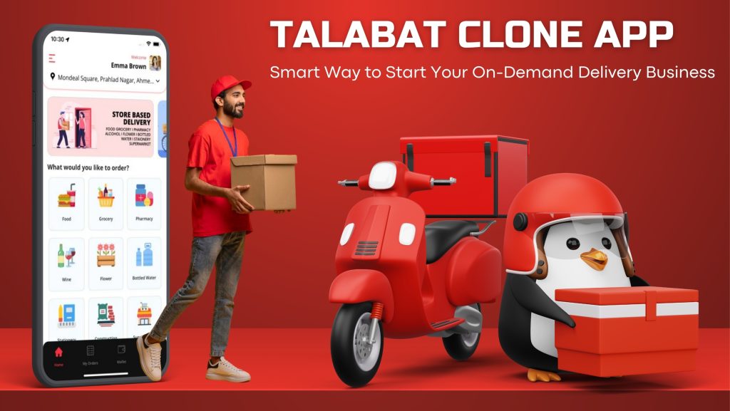 talabat clone app