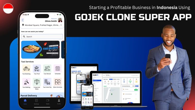 Gojek Clone Super App