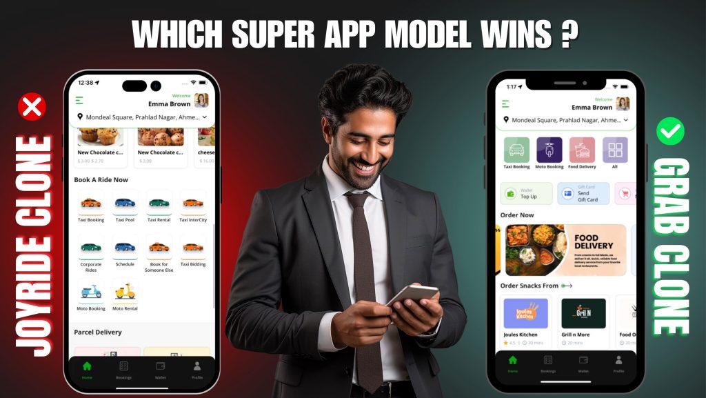 Grab vs JoyRide Which Super App Model Wins