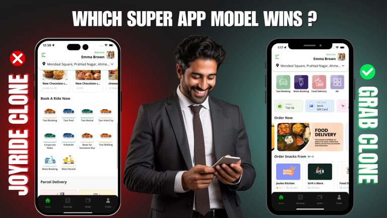 Grab vs JoyRide Which Super App Model Wins