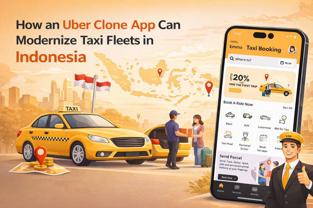 uber clone app