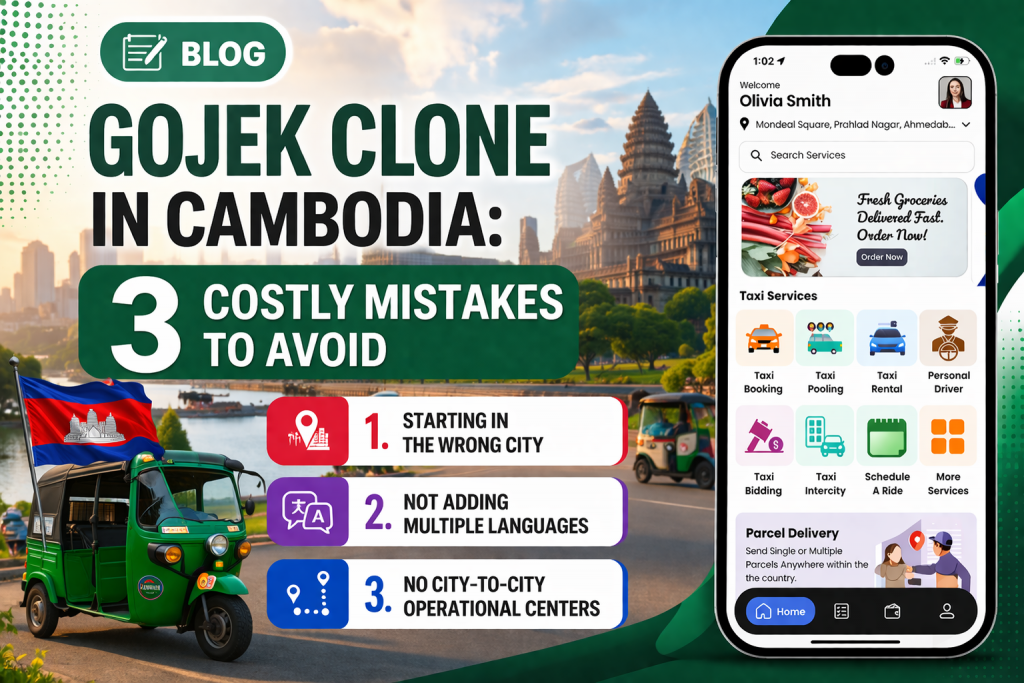 gojek clone in cambodia