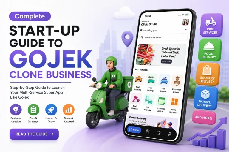 gojek clone business plan
