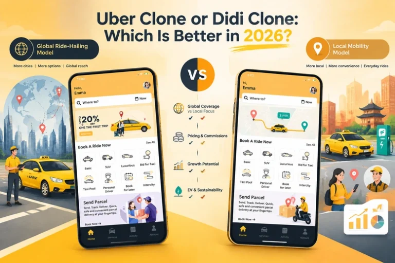 Uber Clone vs Didi Clone
