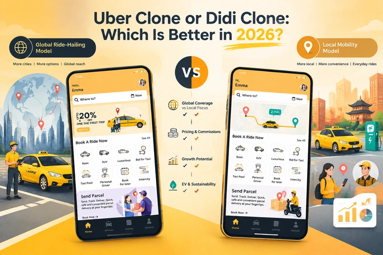 Uber Clone vs Didi Clone