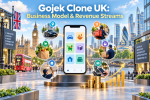 Gojek Clone UK Business Model and Revenue Streams Explained