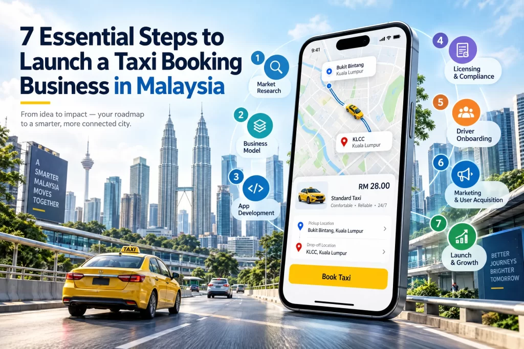 How to Start a Successful Taxi Business in Malaysia
