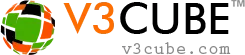 V3Cube Logo