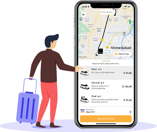 Uber for airport ride
