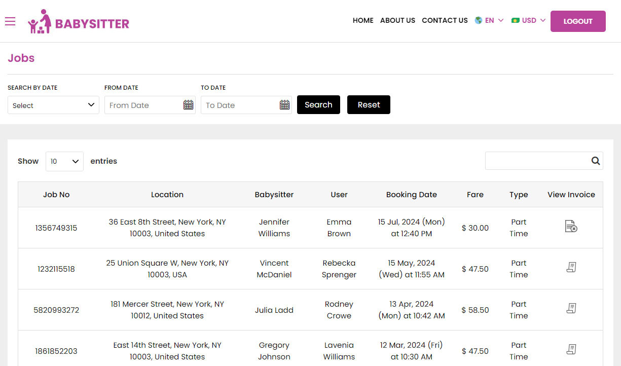 Company Jobs