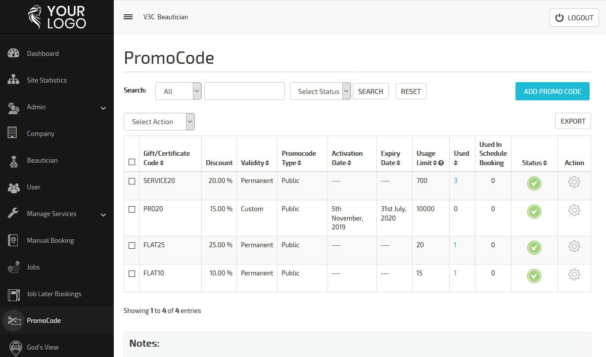 promocode