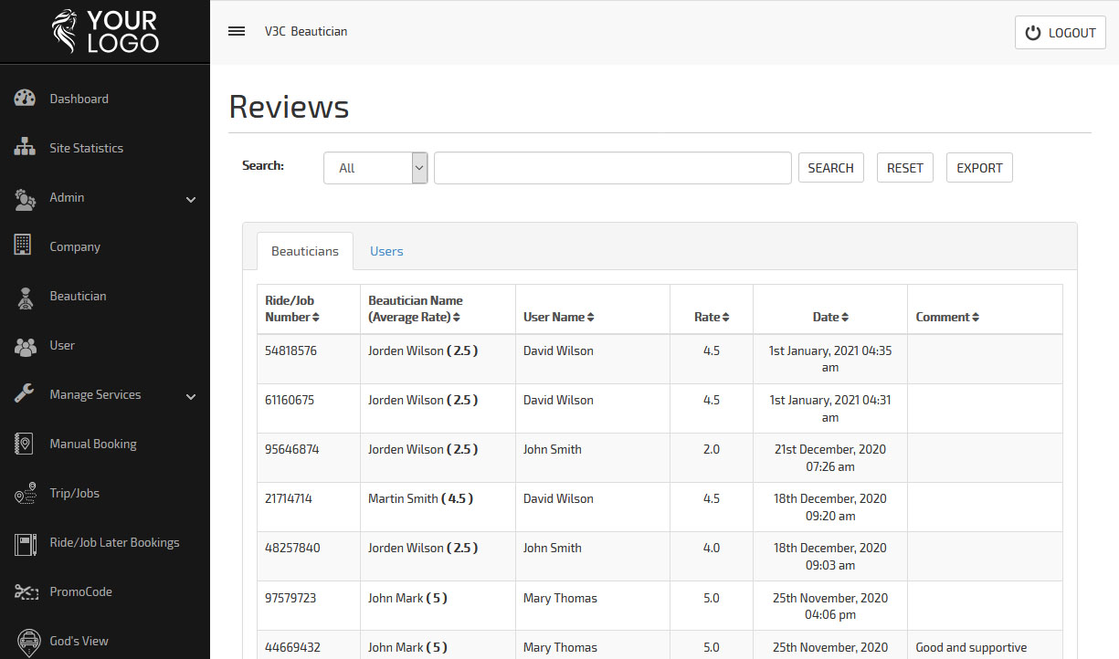 reviews