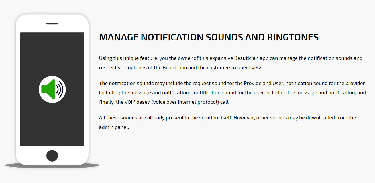 notification and newsfeed