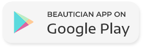 Beautician app available on Play Store