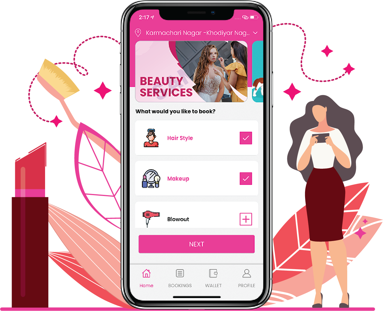 Uber for Haircuts Hair Salon Booking App, Beauty On Demand App, Styleseat Clone Uber for Haircuts Hair Salon Booking App, Beauty On Demand App, Styleseat Clone