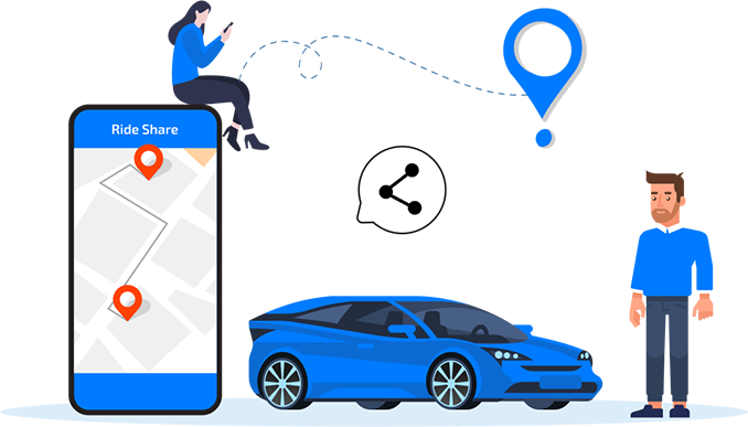 carpooling app development