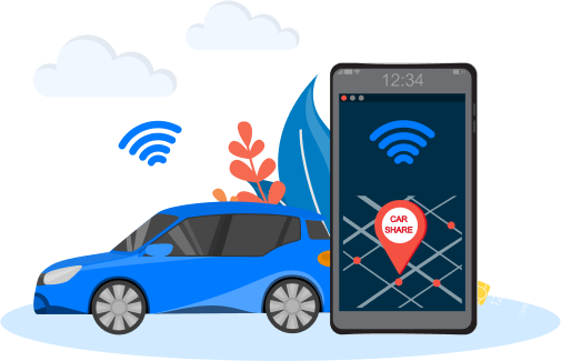 ridesharing app development