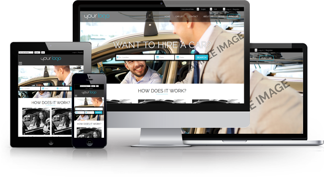 FULL SCREEN MODERN DESIGN TEMPLATES 2 Car Rental Available Templates And Color Variations