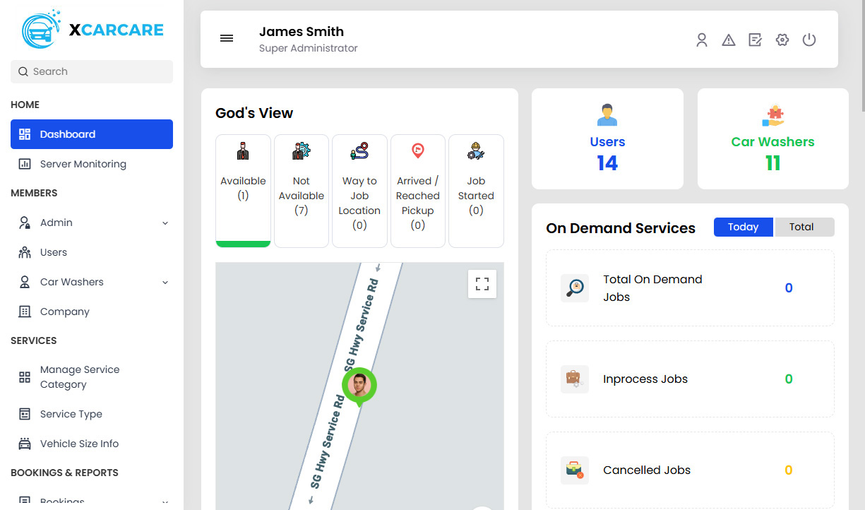 Dashboard