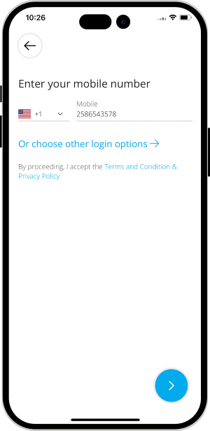 app login