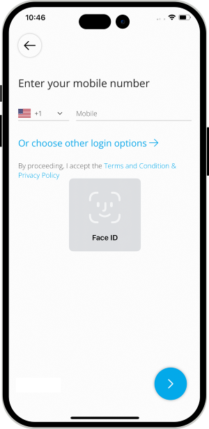 Select booking location