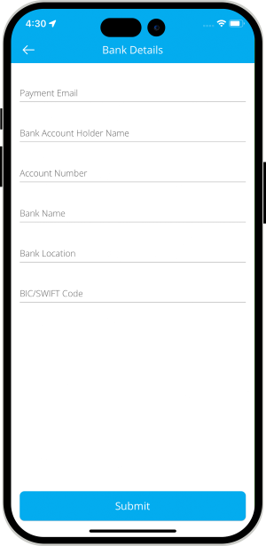 Bank Details