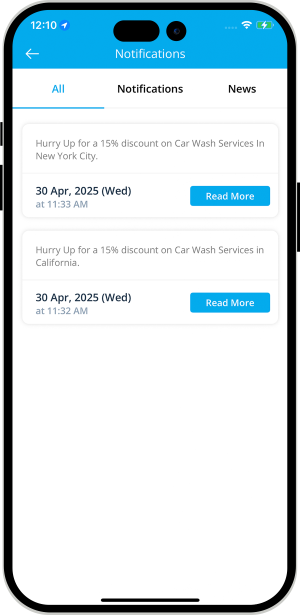 choose service categories