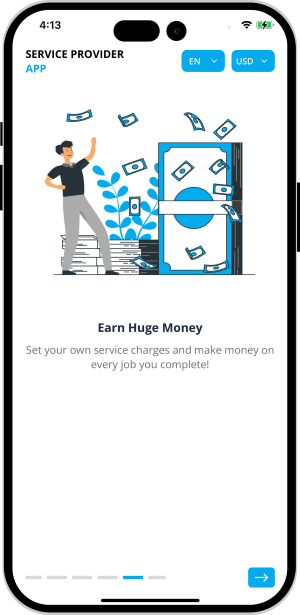 app signup