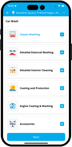 choose sub categories