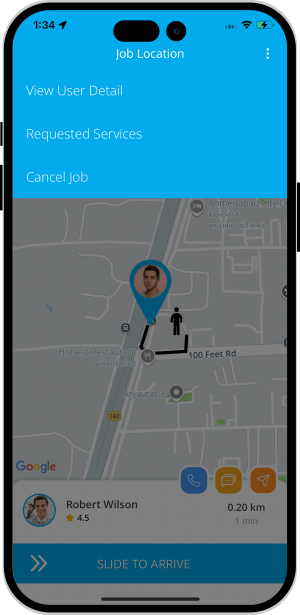 provider manage work location