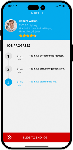 provider manage work location