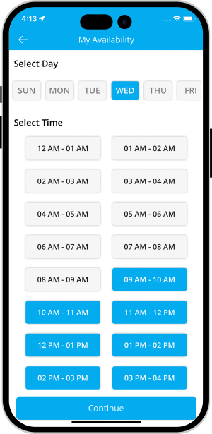 provider manage work location